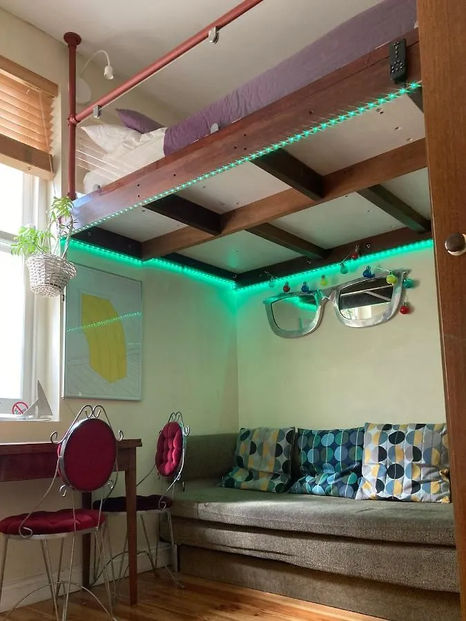 Appartement Two Top Central Unique Artisan Beach Studios - Also Separate Spa Cabin Hove